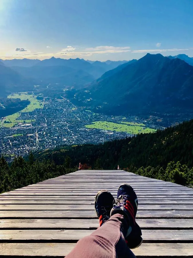 Alpine Escape Holiday Home With Mountain View Garmisch-Partenkirchen