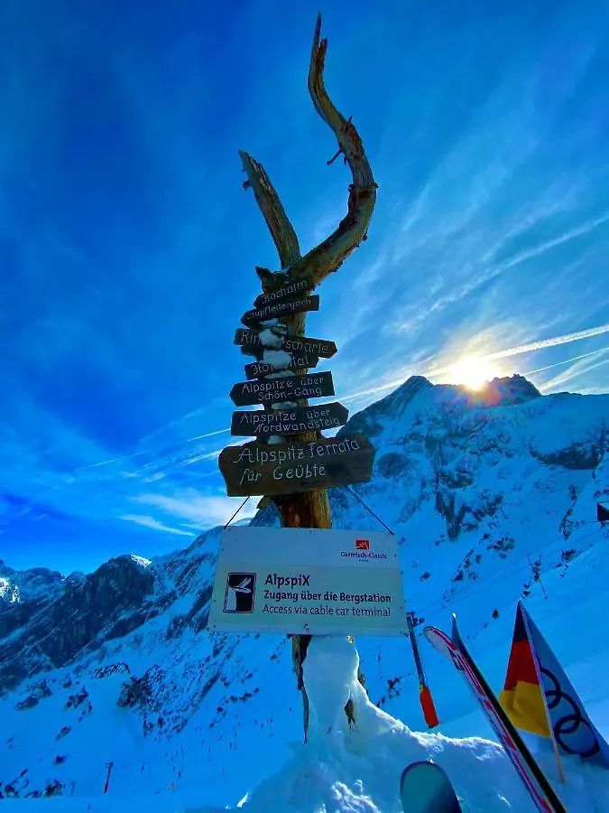 Alpine Escape Holiday Home With Mountain View Garmisch-Partenkirchen