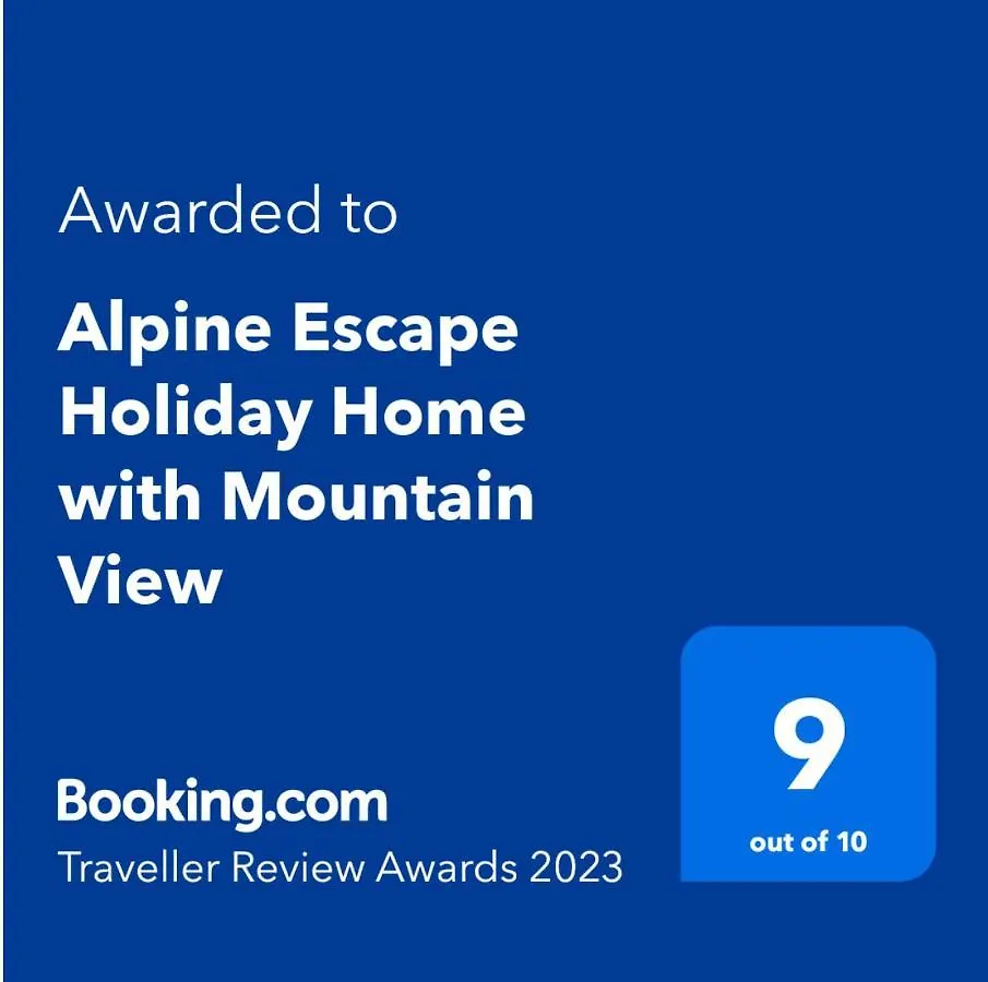 Alpine Escape Holiday Home With Mountain View Garmisch-Partenkirchen